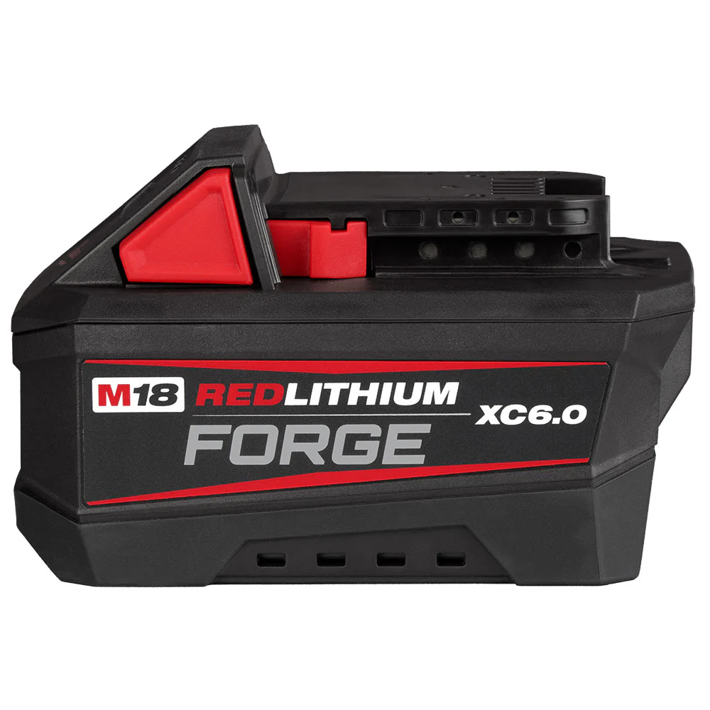 Milwaukee 48-11-1861 M18 REDLITHIUM FORGE XC6.0 Battery Pack - Mactool Shop