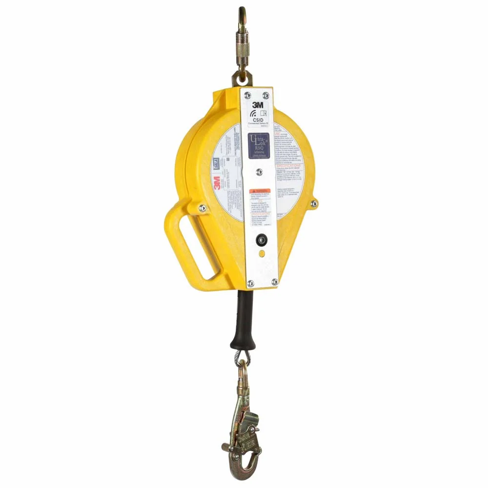 DBI Sala 3503888 RSQ Self-Retracting Lifeline, Galvanized Cable, 50' - Mactool Shop