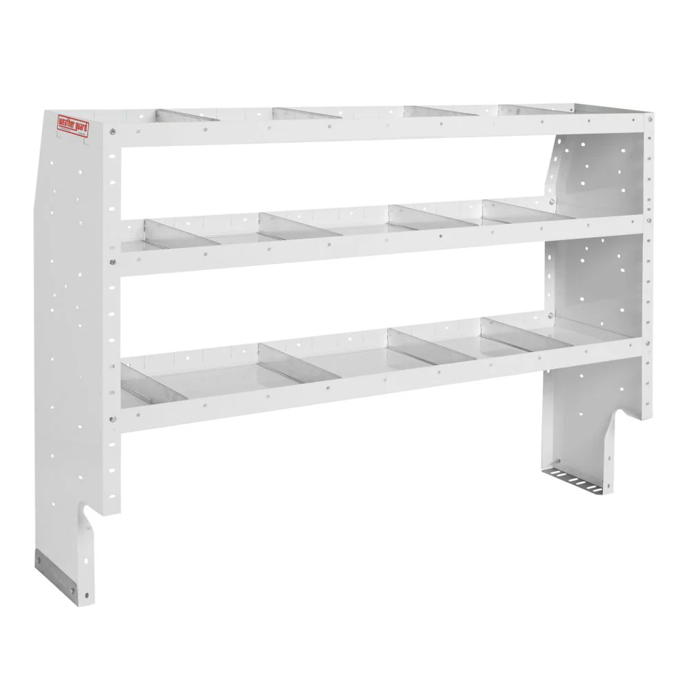 WeatherGuard 9346-3-03 Heavy Duty Adjustable 3 Shelf Unit, 44
