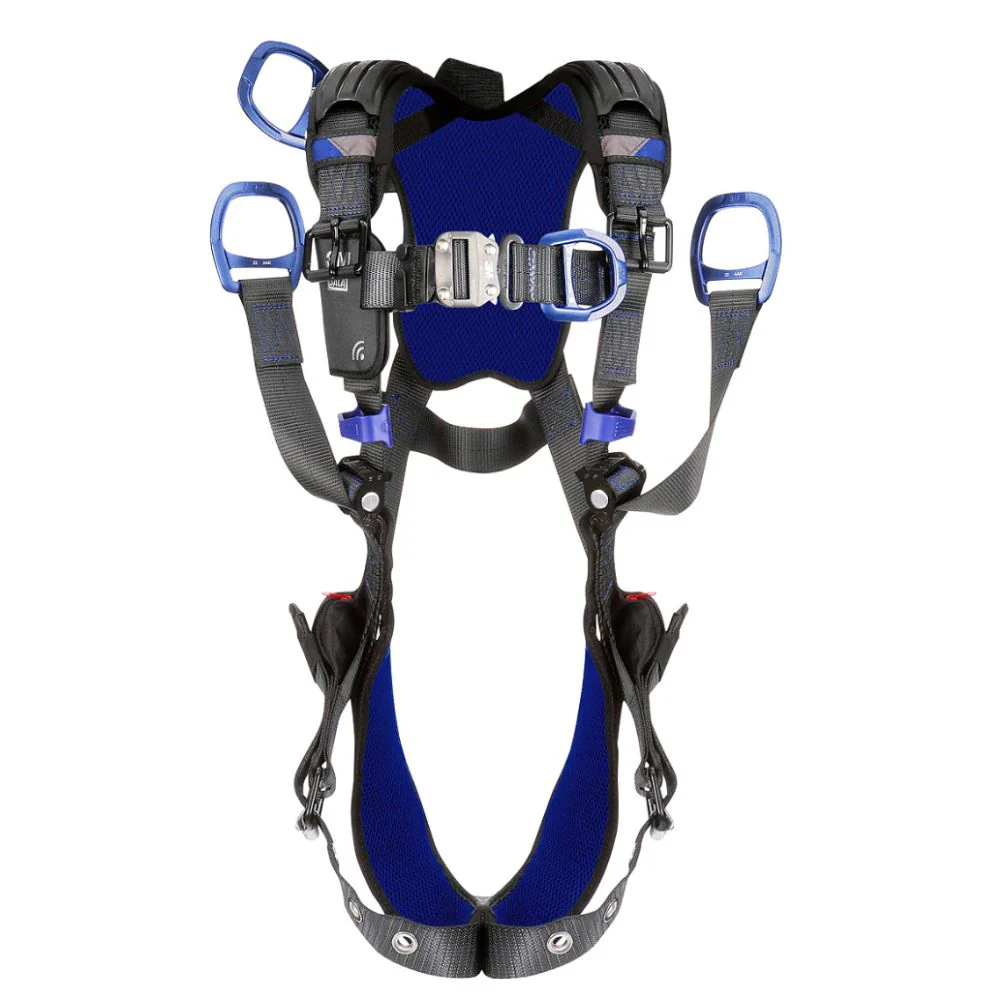 DBI Sala 1403224 ExoFit X300 Comfort Oil & Gas Climbing/Positioning Safety Harness, Medium - Mactool Shop