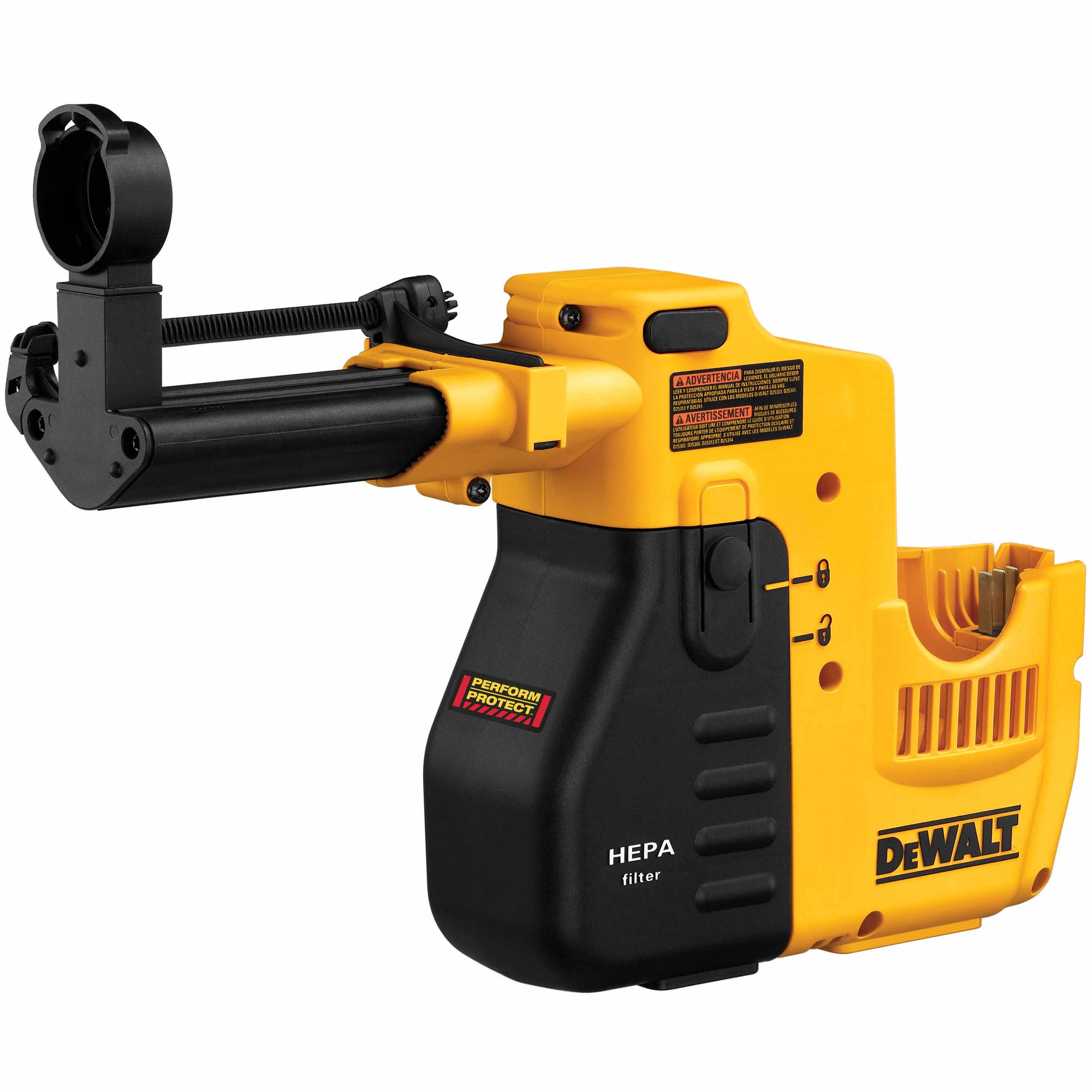 DeWalt D25300DH Dust Extraction for L-Shape SDS Hammer - Mactool Shop