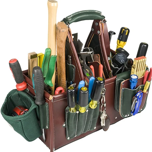 Occidental Leather 5588 Stronghold Master Carpenter Case - Mactool Shop