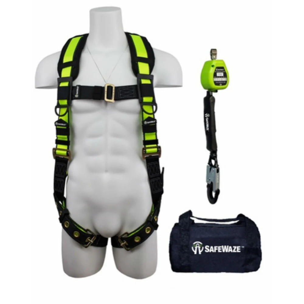 Safewaze FS-143-XXL Retractable Kit with 2XL Harness - Mactool Shop