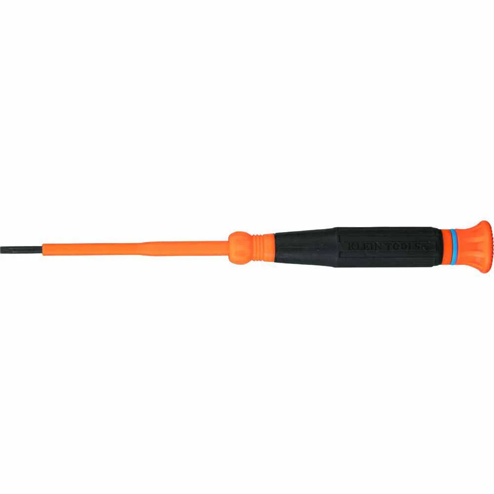 Klein Tools 6243INS Insulated Precision Screwdriver, 3/32