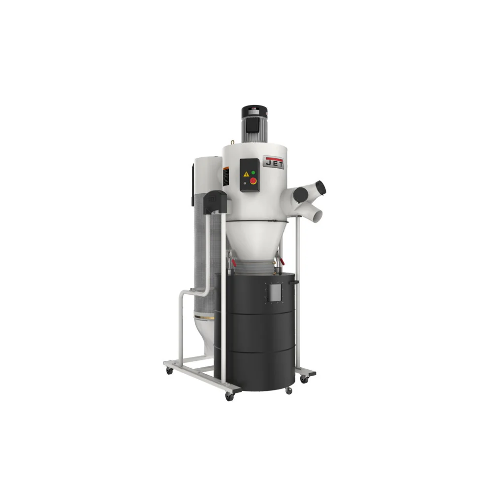 Jet JT9-717530K JCDC-3 Cyclone Dust Collector Kit, 3HP, 230V - Mactool Shop