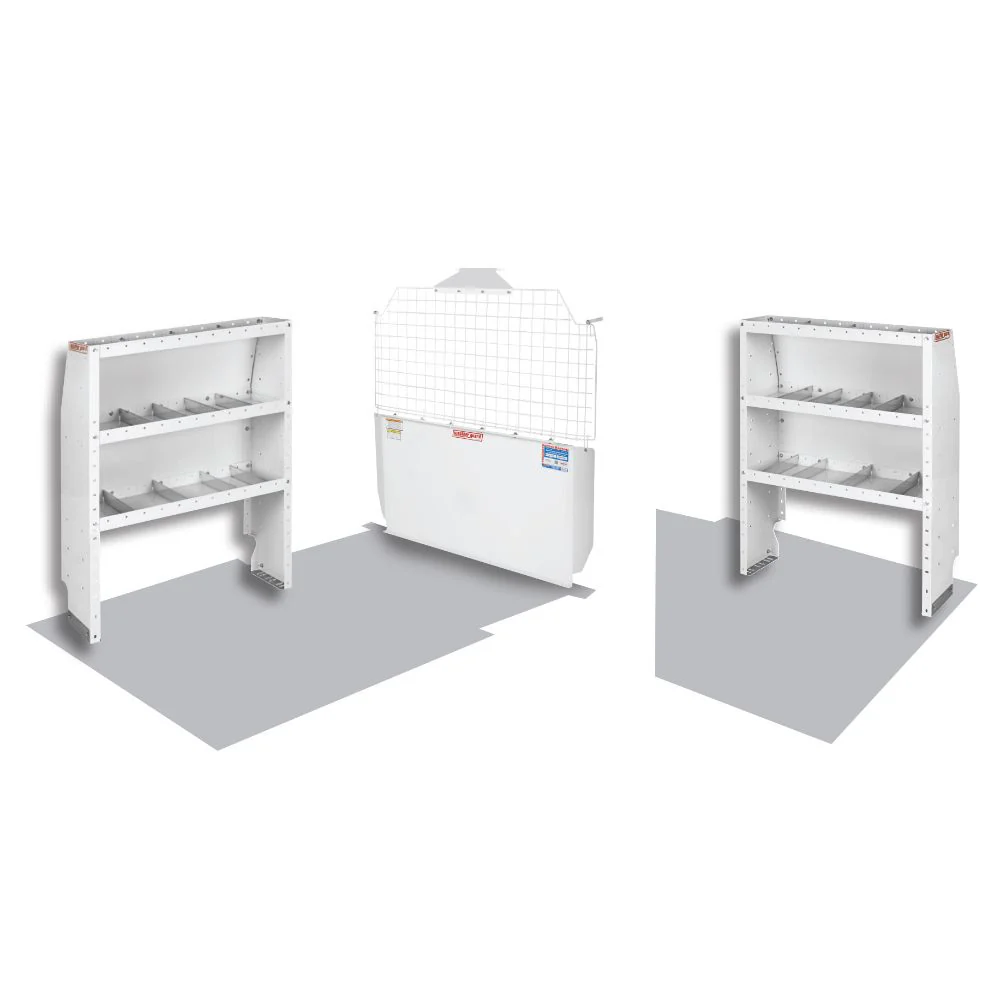 WeatherGuard 600-8340 Commercial Shelving Van Package, RAM ProMaster City - Mactool Shop