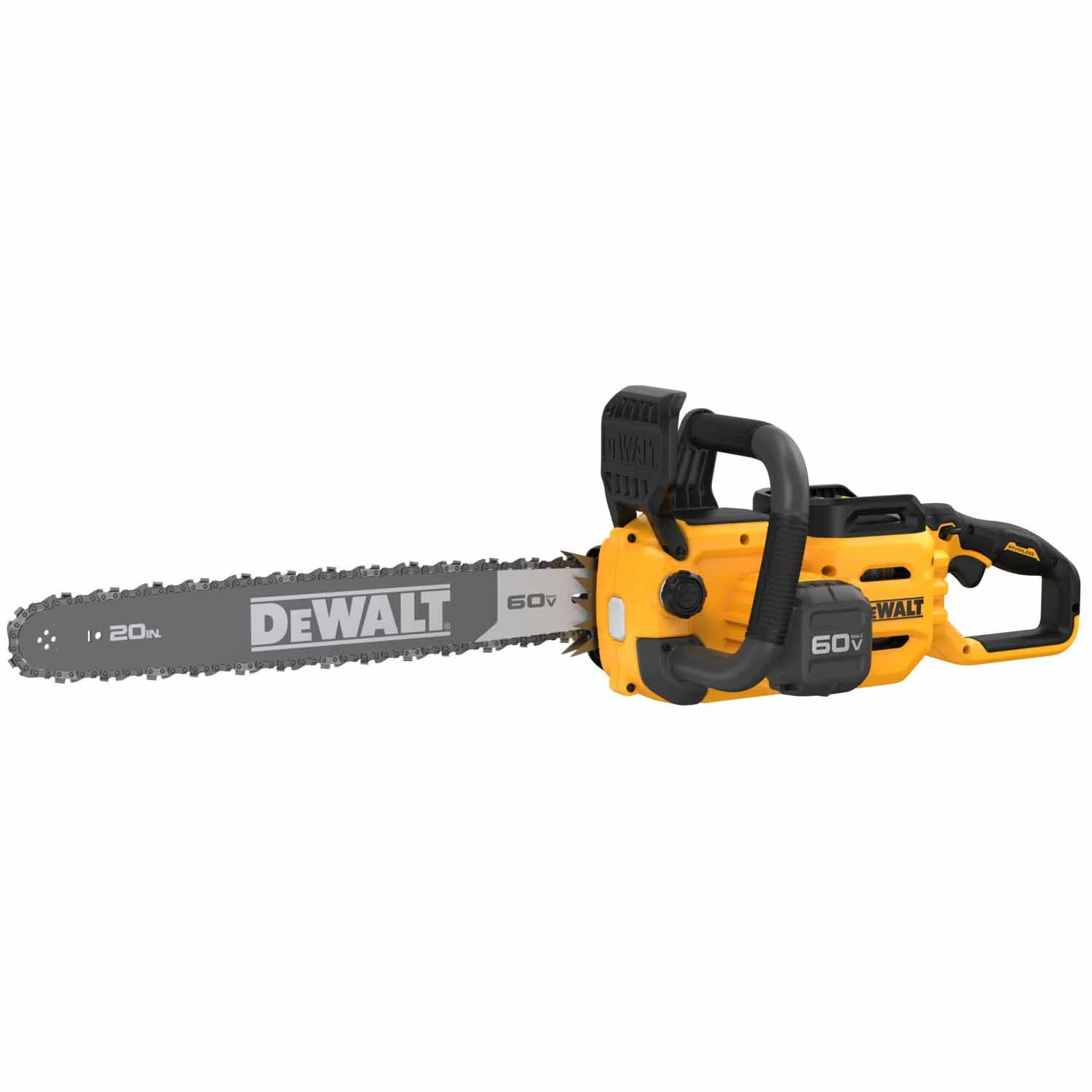 DeWalt DCCS677Y1 60V MAX* Brushless Cordless 20 in. 4.0Ah Chainsaw Kit - Mactool Shop
