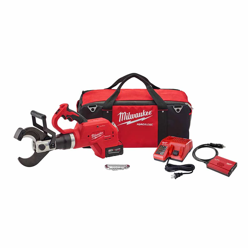 Milwaukee 2776-21 M18 FORCE LOGIC 3” Underground Cable Cutter - Mactool Shop