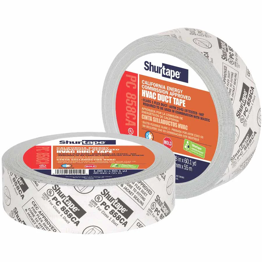 Shurtape 143969 PC 858CA CEC Approved 2