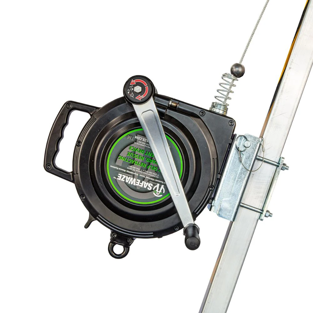 Safewaze 019-11005 65' 3-Way System W/ Universal Mount - Mactool Shop