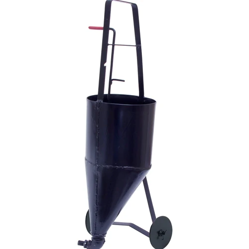 MarshallTown RED704988W 20110 - Pour Pot/ Crack Filler, Black w/Wheels 2.6 gallon - Mactool Shop
