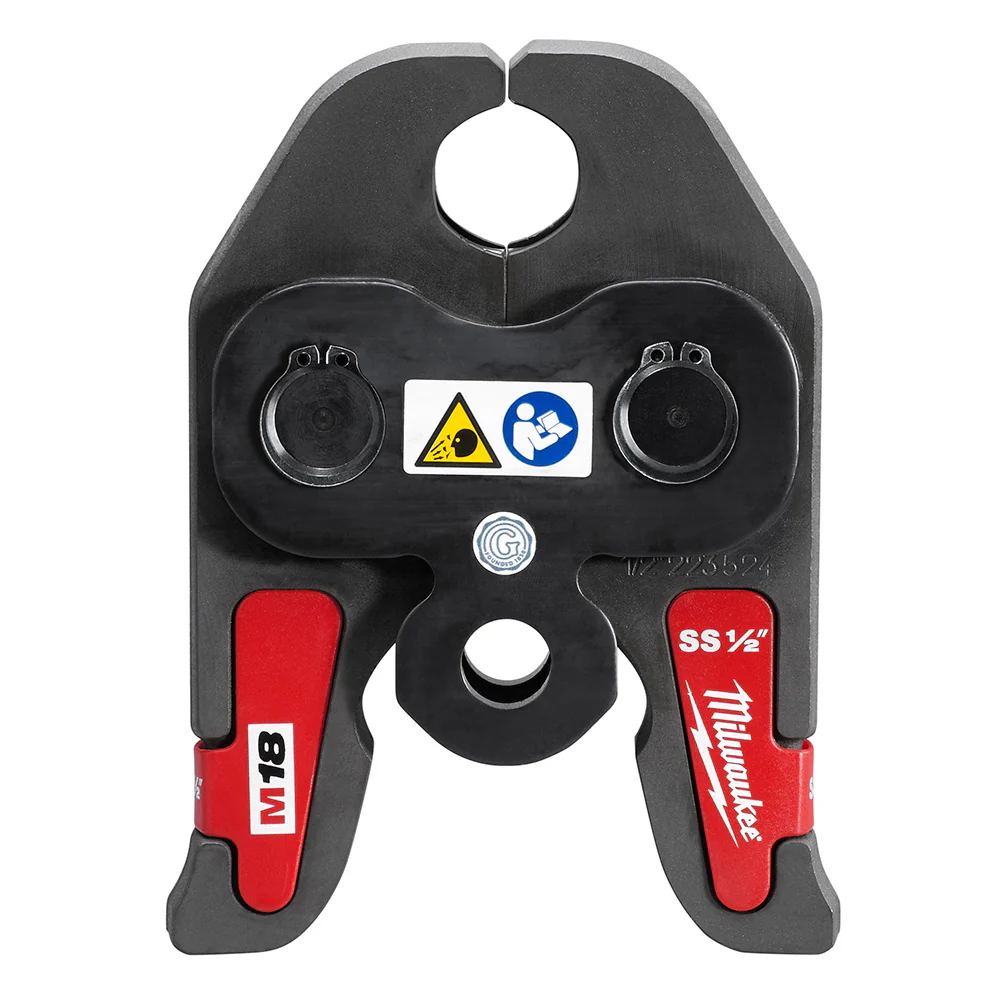 Milwaukee 49-16-2650S M18 1/2 in. Stainless Steel Jaw - Mactool Shop