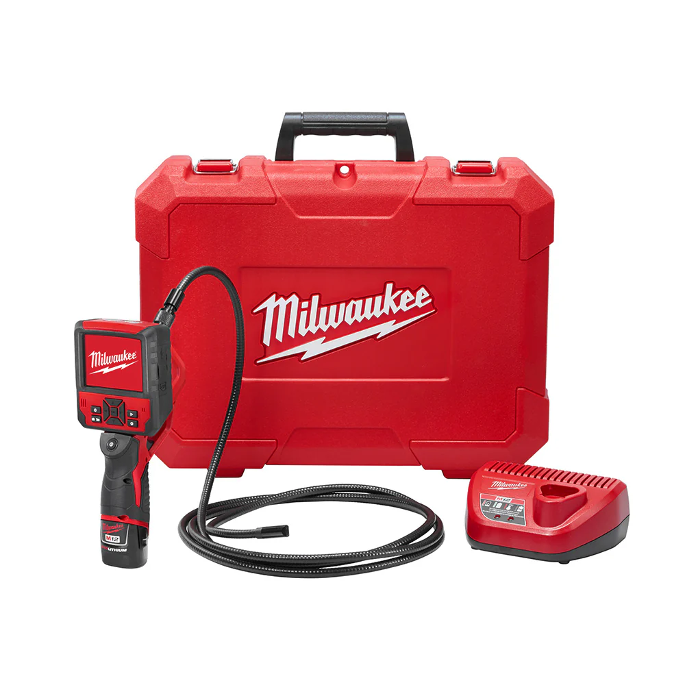 Milwaukee 2316-21 M12 M-Spector Flex 9' Inspection Camera Cable Kit - Mactool Shop