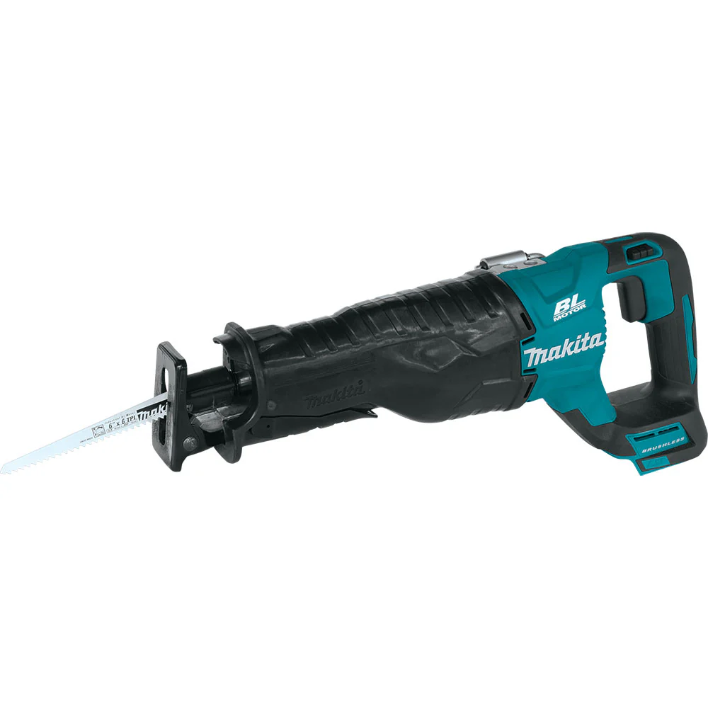 Makita XRJ05Z 18V LXT Brushless Cordless Recipro Saw (Tool Only) - Mactool Shop