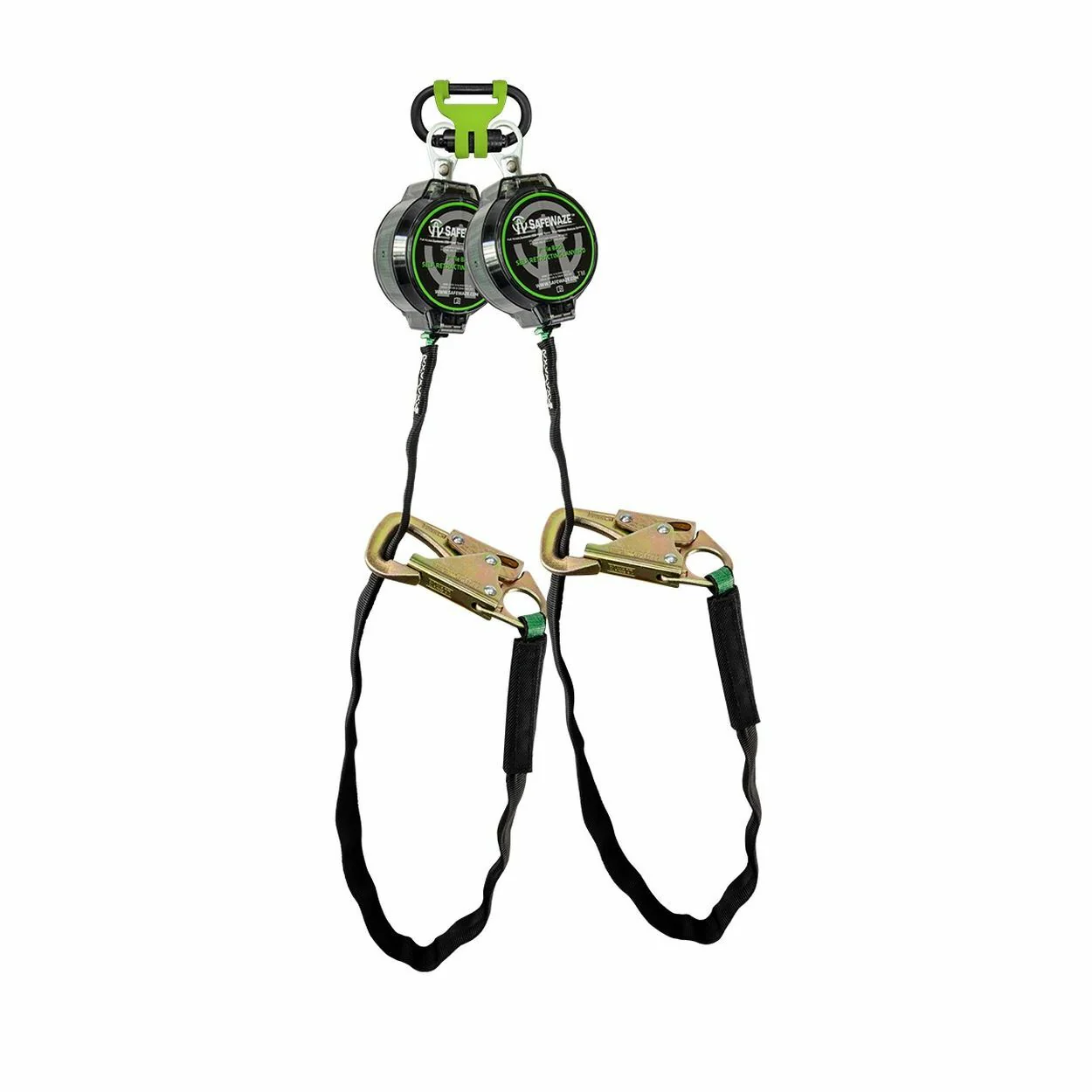 Safewaze 019-5136 7? Web Dual Leg Tie Back Retractable With 1014 BWB - Mactool Shop