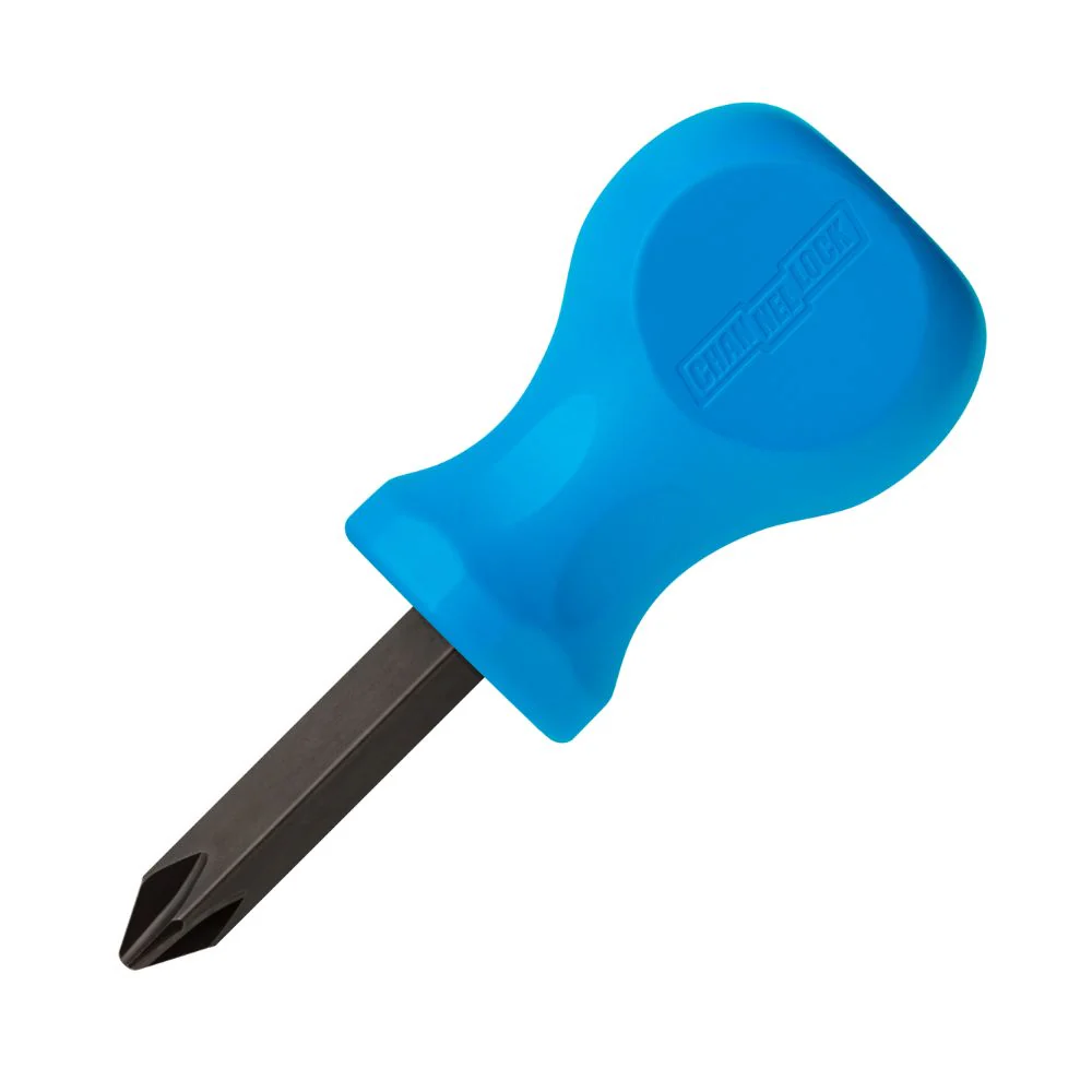 Channel Lock P201H PHILLIPS #2 x 1.5 Stubby-inch Professional Screwdriver - Mactool Shop