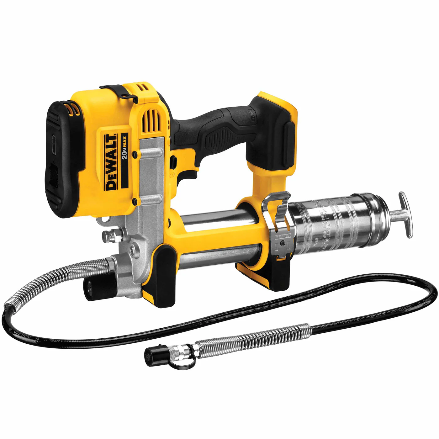 DeWalt DCGG571B 20V MAX Lithium Ion Grease Gun (Tool Only) - Mactool Shop