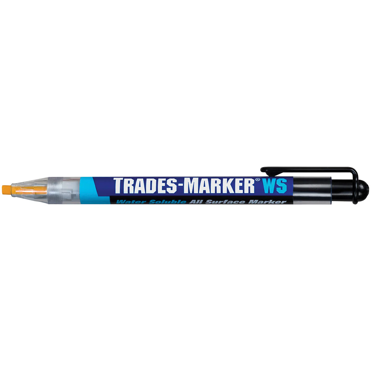 Markal 96171 Trades-Marker WS, 1 Holder/1 Refill, Yellow, 48 Pack - Mactool Shop
