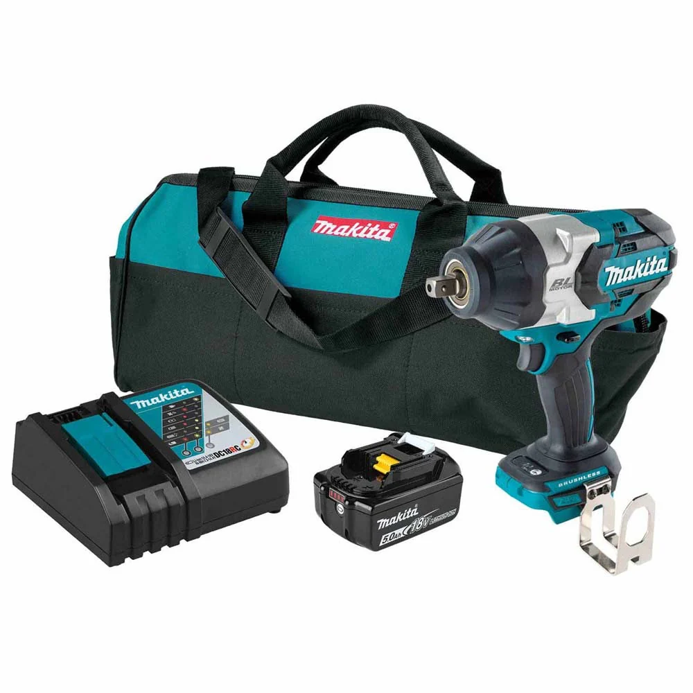 Makita XWT19T 18V LXT Lithium-Ion Brushless Cordless 3-Speed 1/2