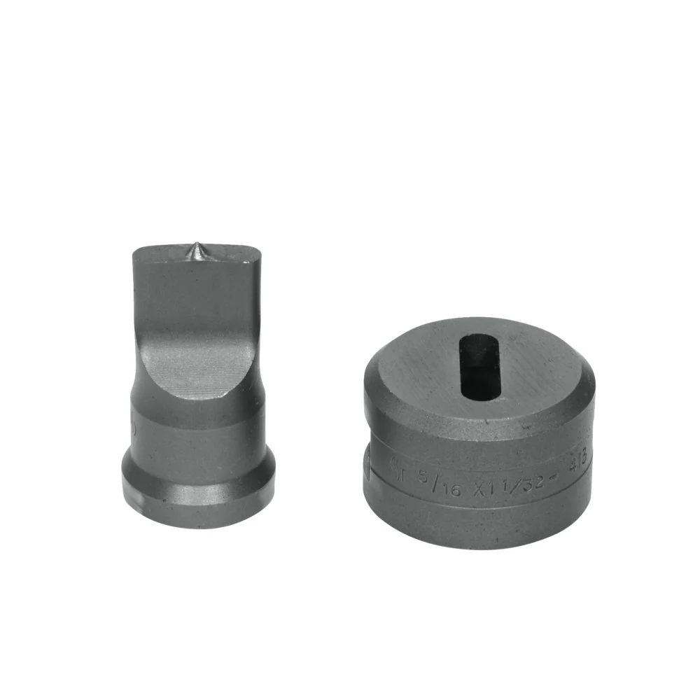 Edwards ED9-PDOB9/32X1 9/32X1 Oblong Punch & Die Set with Key-Way - Mactool Shop