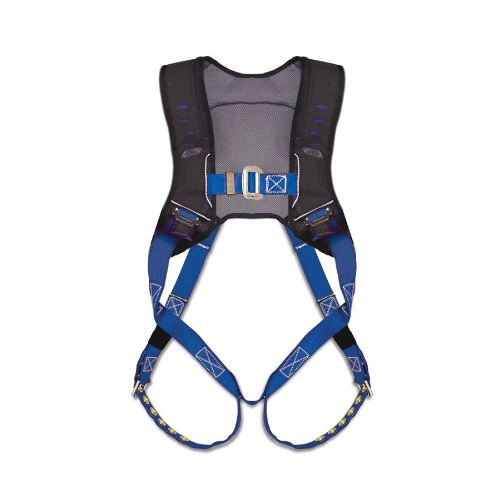 Guardian 181131 HUV Premium Edge Harness M-XL, Blue-Black, Pass-Thru Chest, Tongue Buckle Legs - Mactool Shop