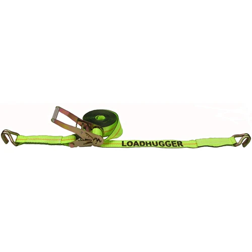Lift All TE26422 Tuff-Edge Tiedown Strap Ratchet Buckle with U-Hook, 2