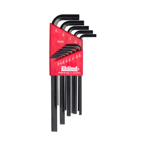 Eklind 10213 13 pc Long Series Hex-L® Key Set with Holder. Inch Size - Mactool Shop