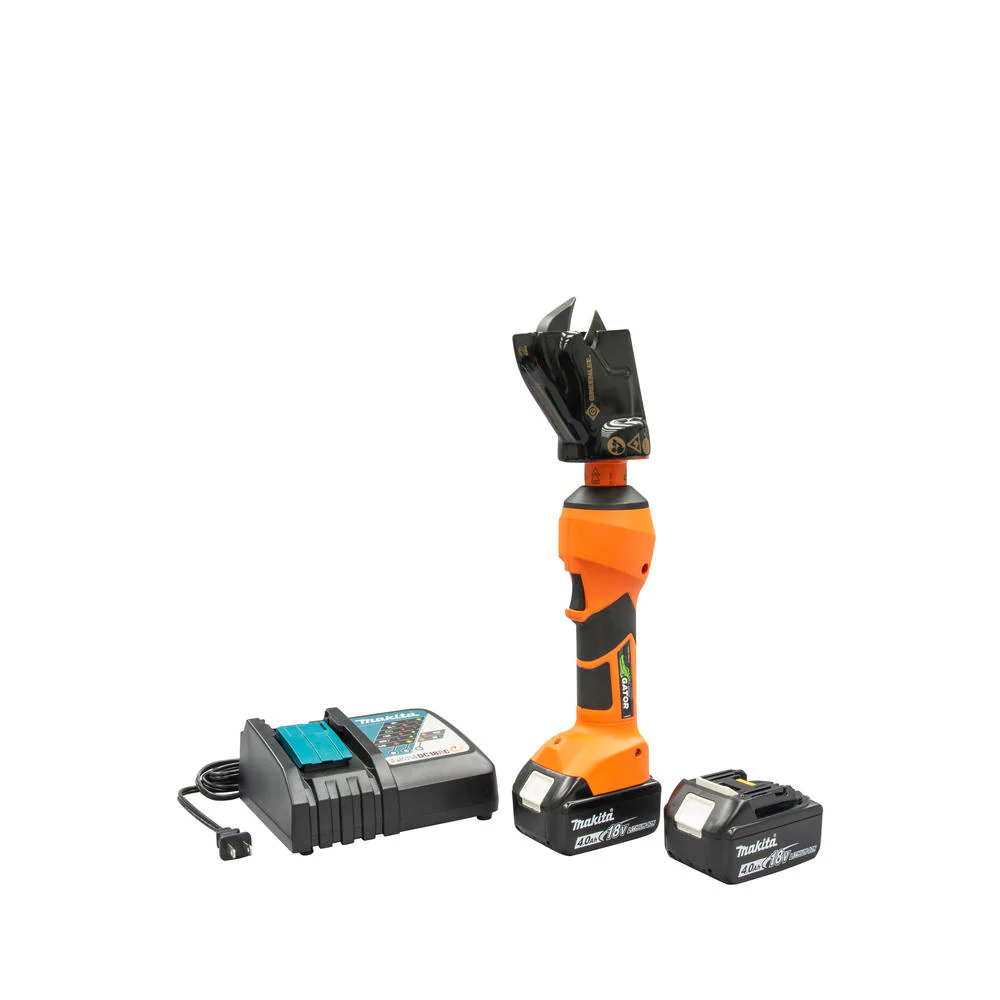 Greenlee ES20HVX11 20 mm Insulated Cable Cutter with 120V Charger - Mactool Shop