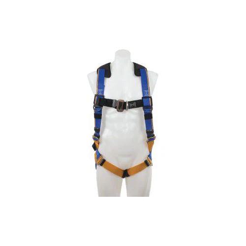 Werner H221004 Blue Armor,Climbing,2 D Rings, Harness,XL, Chest&Leg Buckles - Mactool Shop