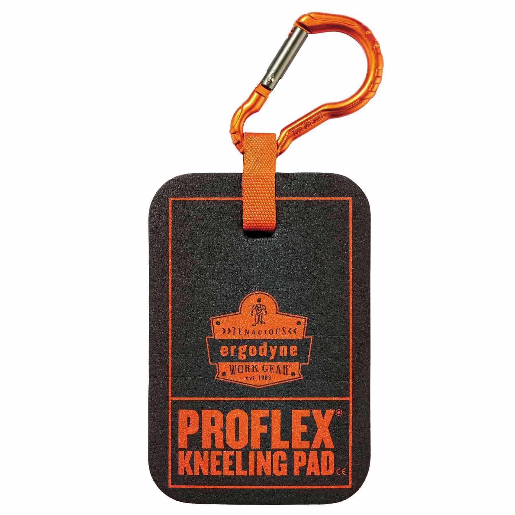 Ergodyne 18565 365 Carabiner Black Mini Foam Kneeling Pad - 1in - Mactool Shop