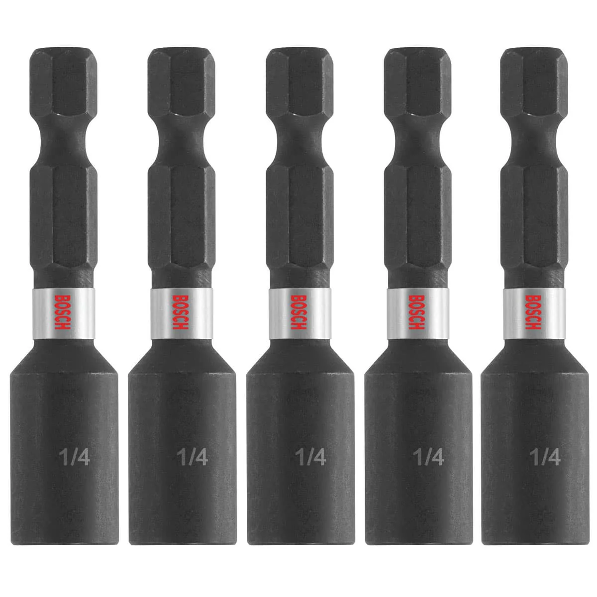 Bosch ITNS14B 5-Pc Impact Tough 1/4