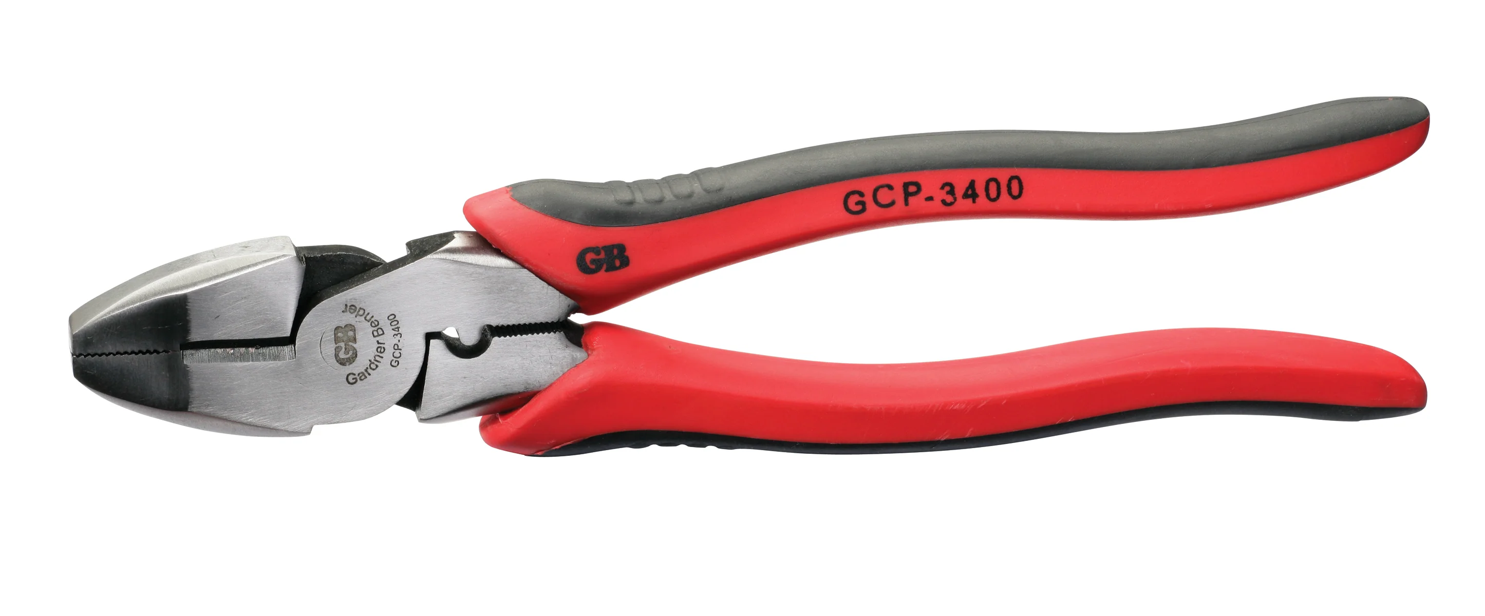 Gardner Bender GCP-3400 High Leverage Linemens Pliers, Crimping Tool, Drop Forged High Carbon Steel - Mactool Shop