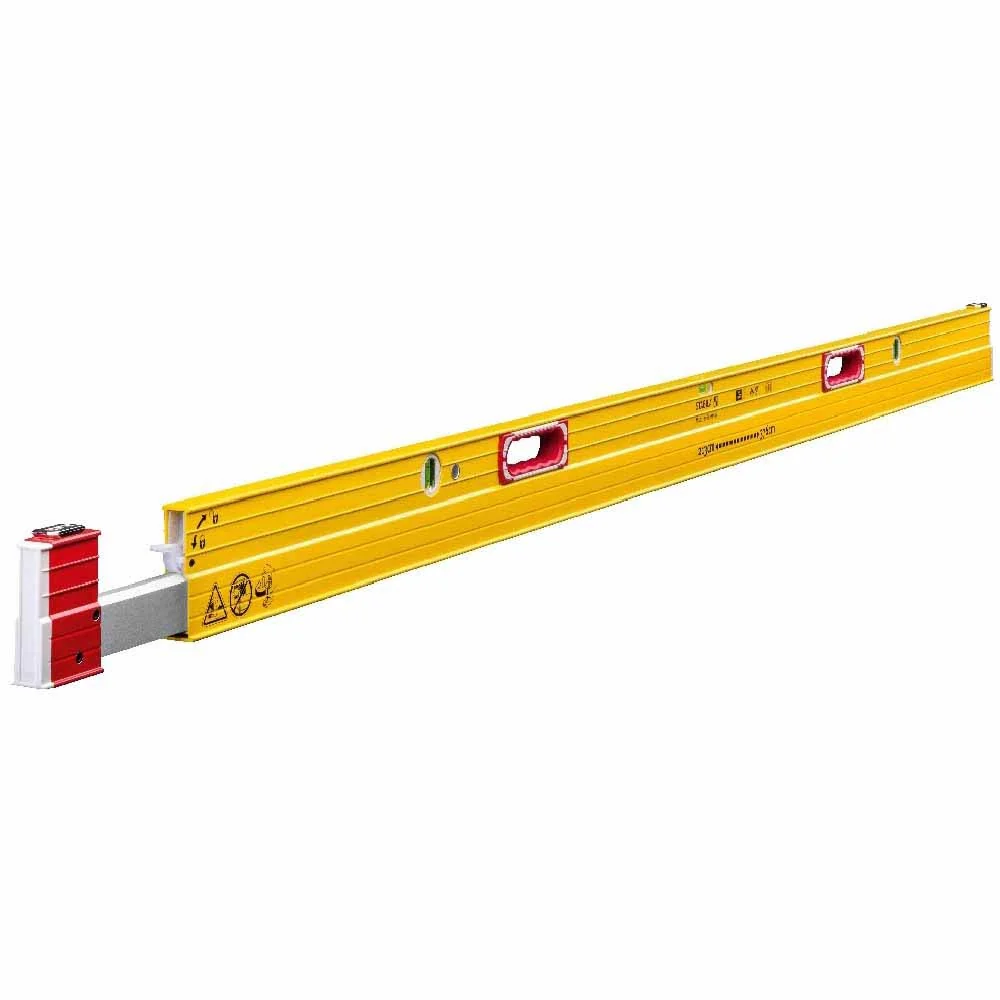 Stabila 35712 7' - 12' Type 106T Plate Level - Extends 7' to 12' - Mactool Shop