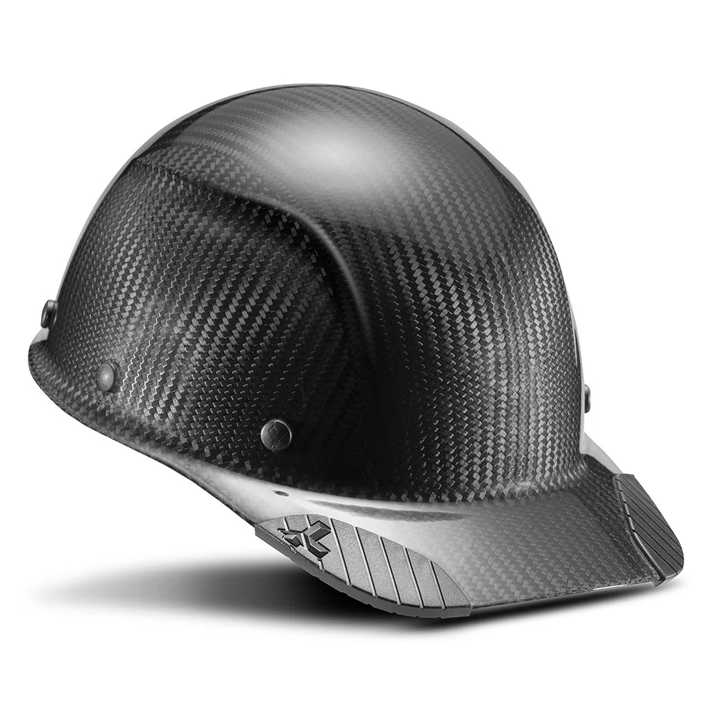 Lift Safety HDCC-17KG DAX Carbon Fiber 6-Point Suspension Cap, Gloss Black - Mactool Shop