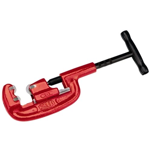 Reed 2 - 3 Steel Pipe Cutter - Three Wheel 1/8