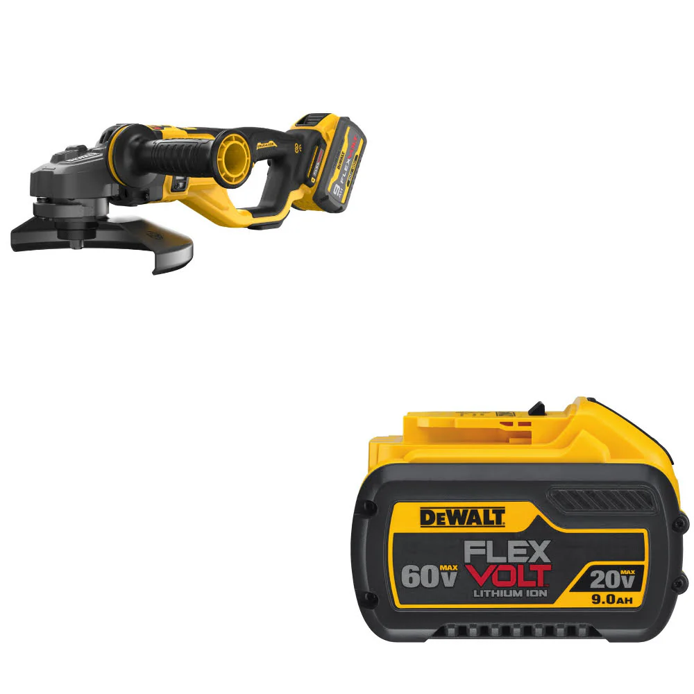 DeWalt DCG460X2 60V Cordless 7