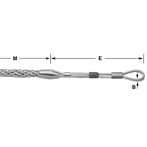 Condux 08641734 Dua-Pull Grips, 1.00-1.50-60 30600# - Mactool Shop