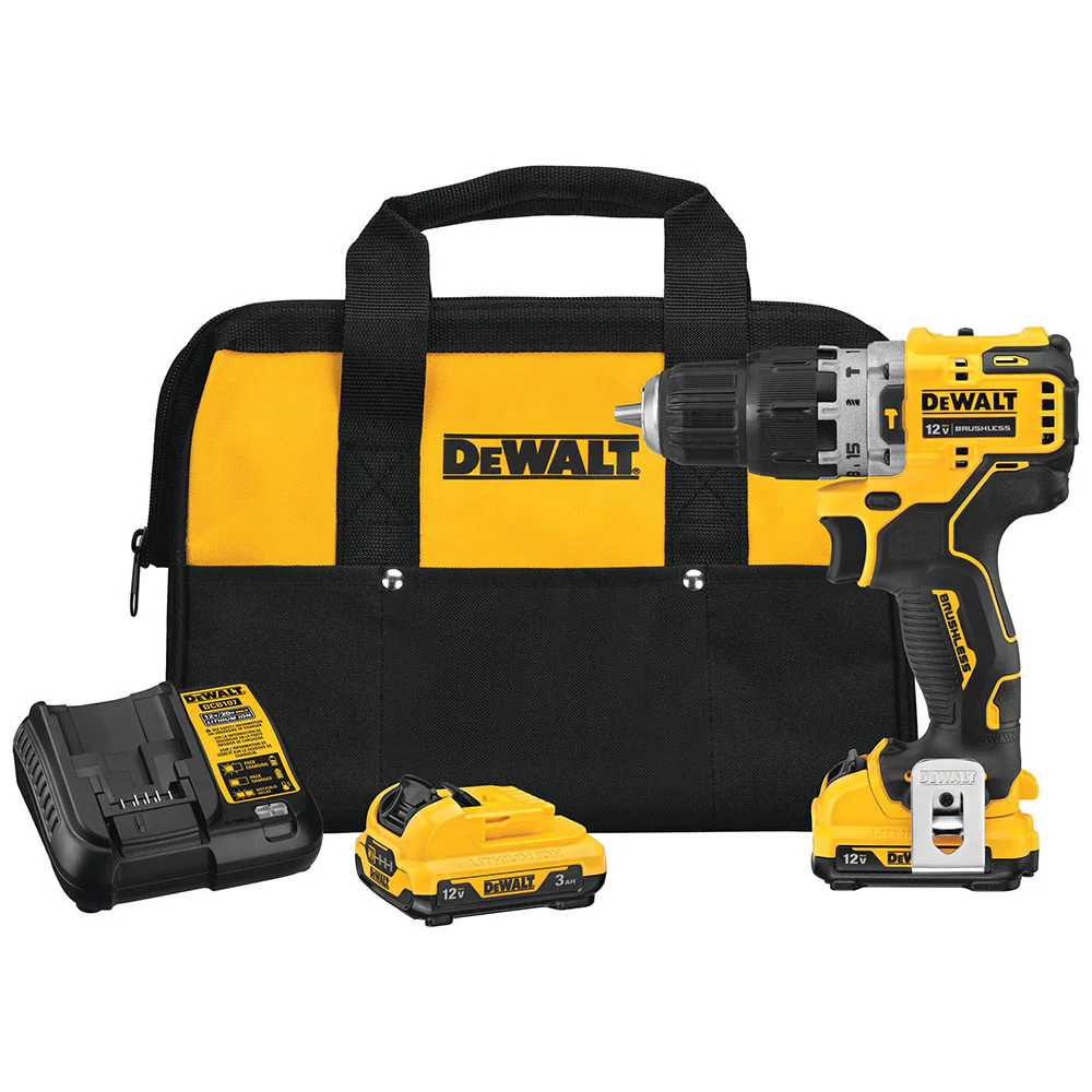 DeWalt DCD706F2 XTREME 12V MAX* Brushless 3/8