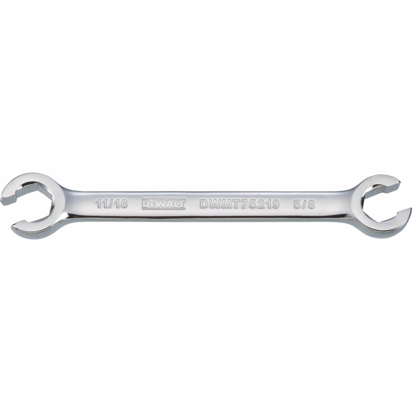 Dewalt DWMT75219OSP Mechanics Flare Nut Wrench 5/8