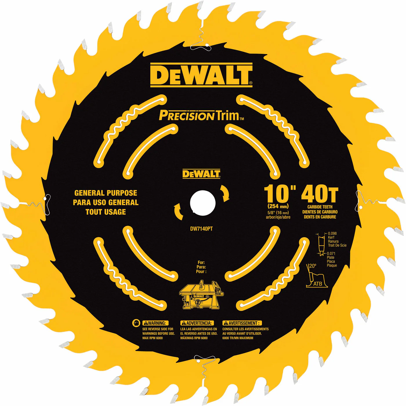 DeWalt DW7140PT 10