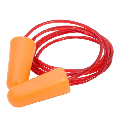 MarshallTown EPC463 10463 - Corded Ear Plugs, NRR 26dB, Disposable, 100 Pairs per Box - Mactool Shop