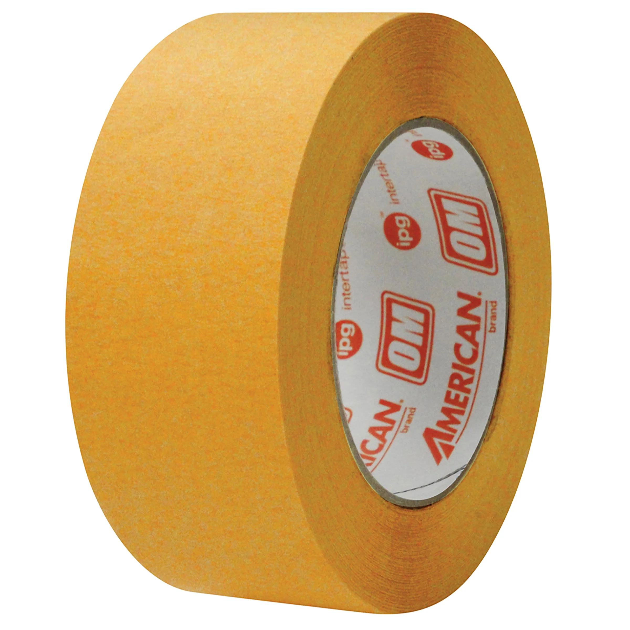 Intertape OM1855 OrangeMask High Temp Premium Paper Masking Tape - OM 18MM X 54.8M OM-OM 48 - Mactool Shop