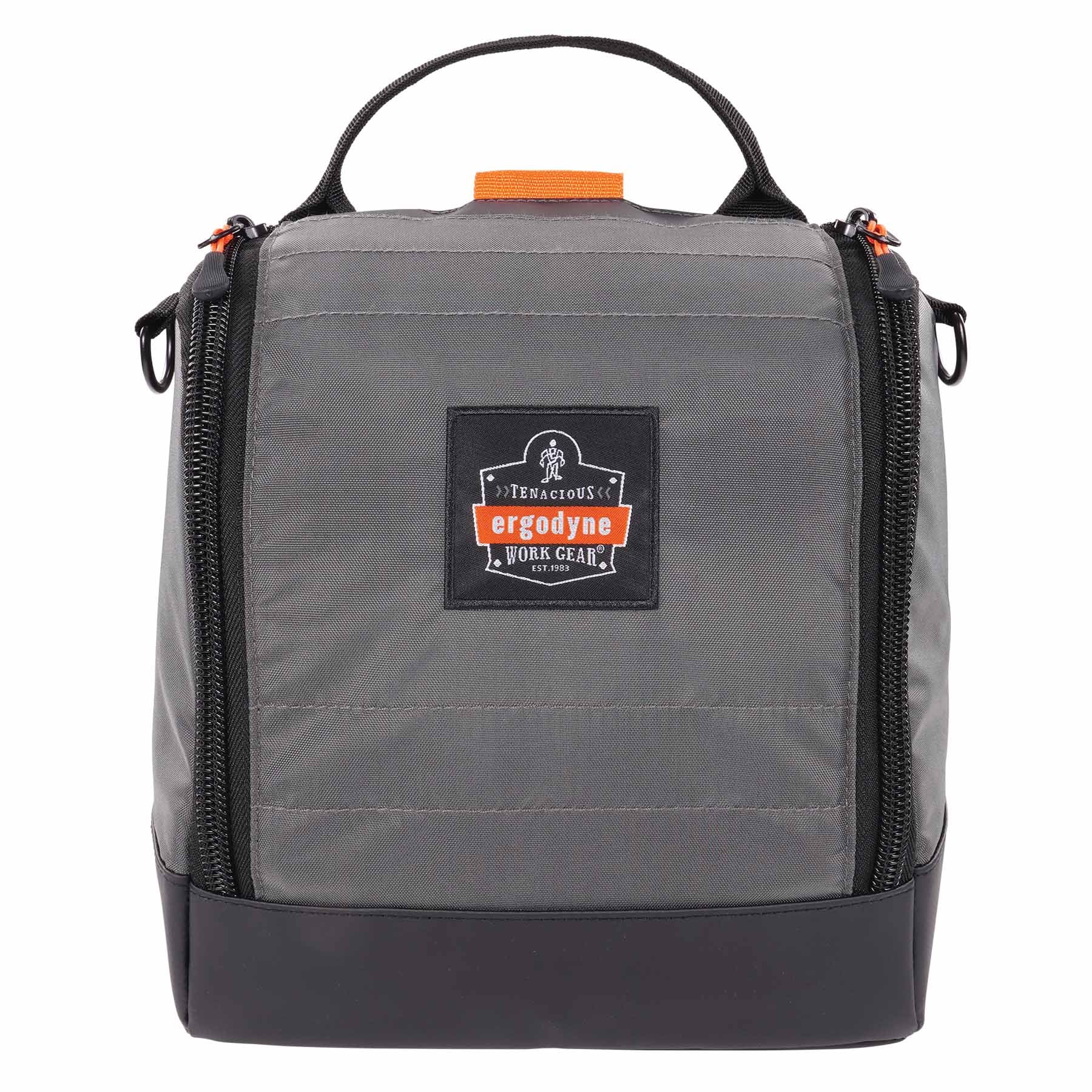Ergodyne 13185 5185 Gray Respirator Bag w/ Zipper & Magnetic Closure - Mactool Shop
