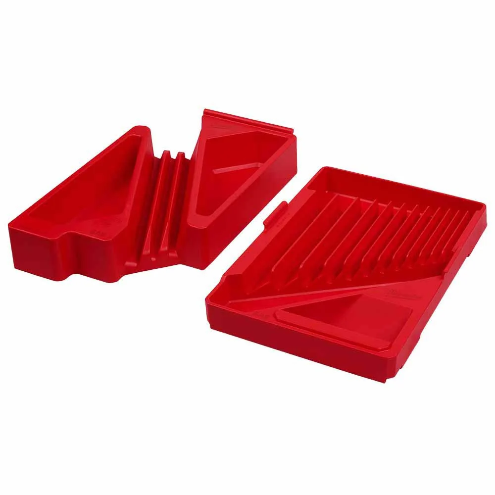 Milwaukee 48-22-9484T 15pc SAE Combination Wrench Trays - Mactool Shop