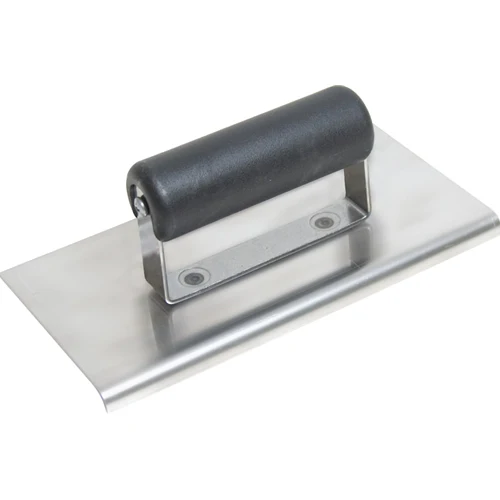 MarshallTown CE520SP 10974 - 8 X 4 SS Edger; 3/4R, 7/8L-Plastic Handle - Mactool Shop