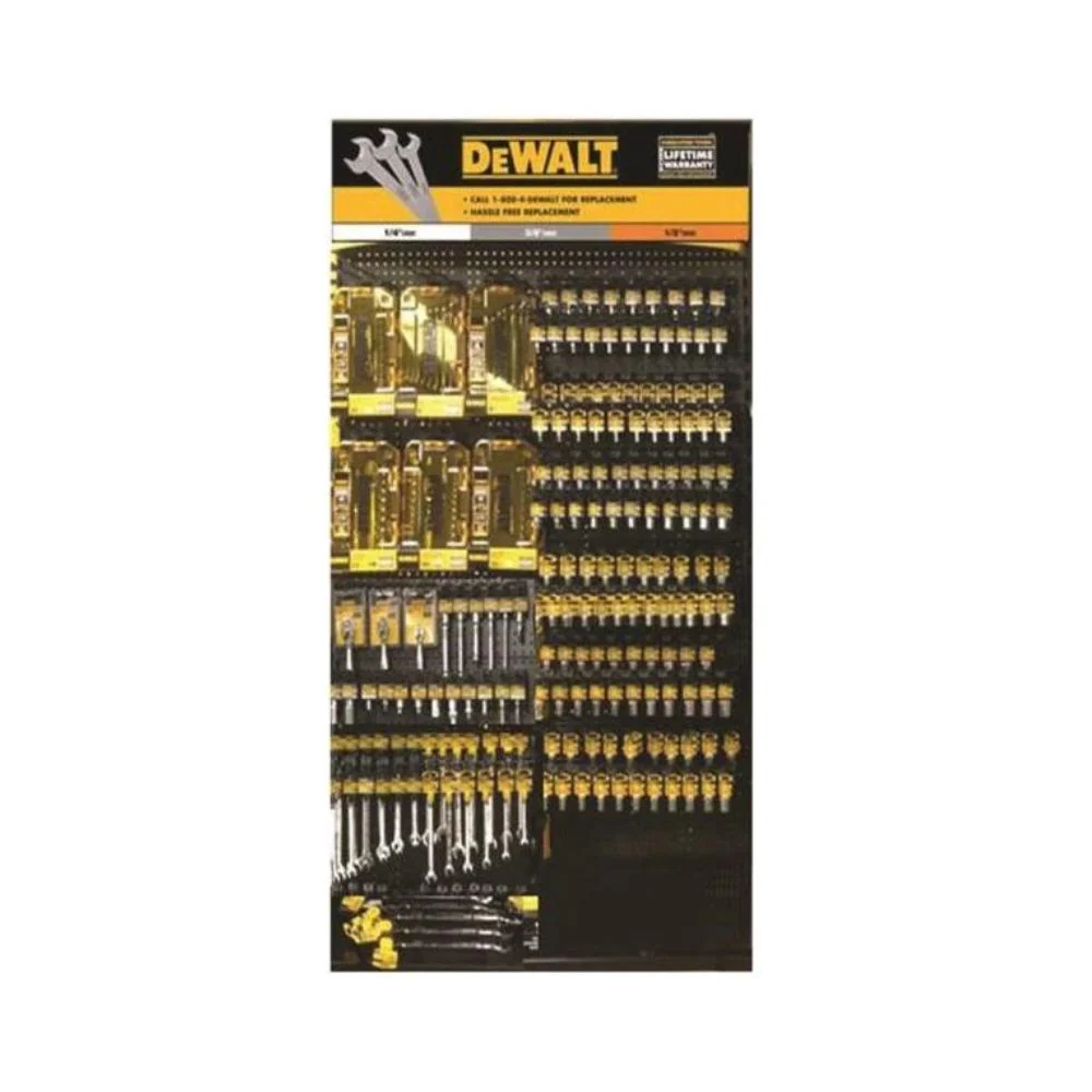 Dewalt DWMT74204 Product Box 84-Pcs 1/4