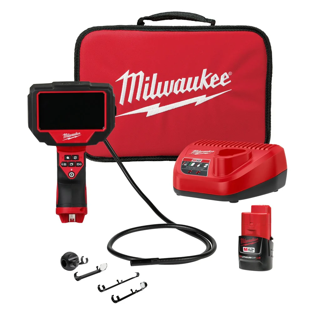 Milwaukee 2323-21 M12 M-Spector 360 4' Inspection Camera - Mactool Shop