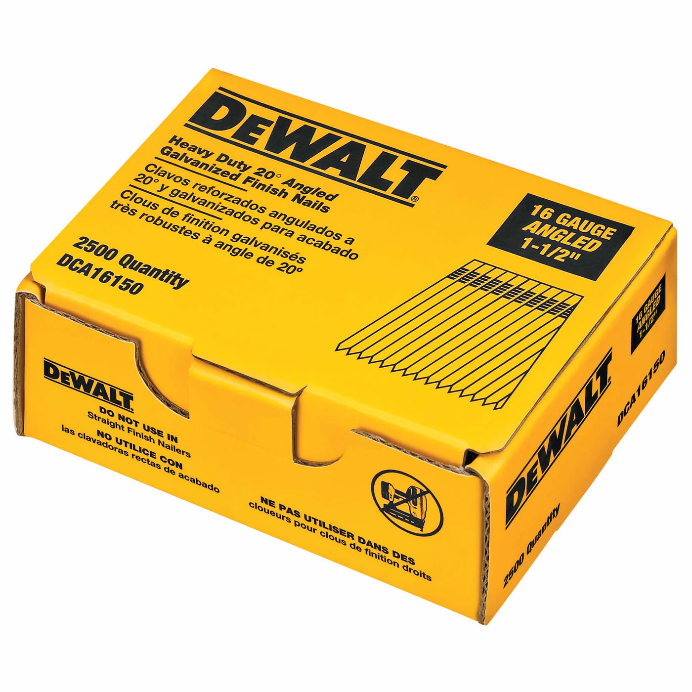 DeWalt DCA16150 1-1/2