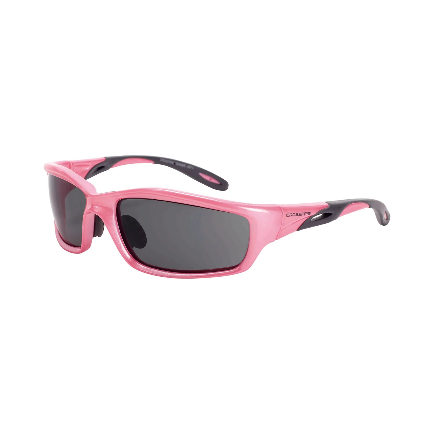 Crossfire Infinity - Dark smoke lens / Pearl pink frame - Mactool Shop