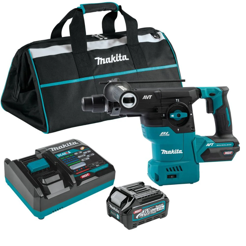 Makita GRH08M1 40V max XGT Brushless Cordless 1-3/16